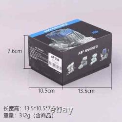 Small Methanol Nitro Glow Engine Motor 1.5cc 2 Stroke RC Model Airplane Toys