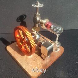 Speed Adjust Mini Stirling Engine Model Kit Hot Air Steam Motor Engine Adult Toy