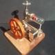 Speed Adjust Mini Stirling Engine Model Kit Hot Air Steam Motor Engine Adult Toy