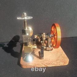 Speed Adjust Mini Stirling Engine Model Kit Hot Air Steam Motor Engine Adult Toy