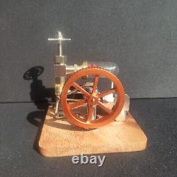 Speed Adjust Mini Stirling Engine Model Kit Hot Air Steam Motor Engine Adult Toy