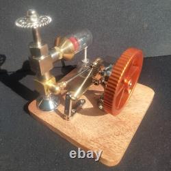 Speed Adjust Mini Stirling Engine Model Kit Hot Air Steam Motor Engine Adult Toy