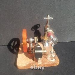 Speed Adjust Mini Stirling Engine Model Kit Hot Air Steam Motor Engine Adult Toy