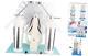 Static Generator, Engine Motor Model Educational Toy Electricity Generator