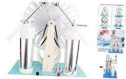 Static Generator, Engine Motor Model Educational Toy Electricity Generator