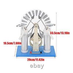 Static Generator, Engine Motor Model Educational Toy Electricity Generator