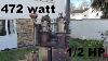 Stirling Engine Generator Homemade Diy 0 47 Kw Part 3