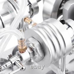 Stirling Engine Hit & Miss Gas Combustion Gasoline Cylinder Motor Model STEM Toy