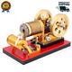 Stirling Engine Kit Motor Air Cylinder Heat Model Pure Copper Educational Toy