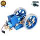 Stirling Engine Metal Hit & Miss Gas Combustion Cylinder Motor Model Stem Toy