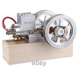 Stirling Engine Metal Hit & Miss Gas Combustion Gasoline Cylinder Motor Model