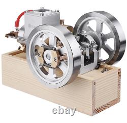 Stirling Engine Metal Hit & Miss Gas Combustion Gasoline Cylinder Motor Model