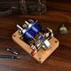 Stirling Engine Model Hot Air External Combustion Motor Physics Science Toy Gift