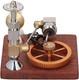 Stirling Engine Model Motor Kit Educational Physics Electricity Generator Toy