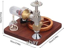 Stirling Engine Model Motor Kit Educational Physics Electricity Generator Toy
