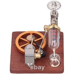 Stirling Engine Model Motor Kit Educational Physics Electricity Generator Toy