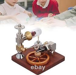 Stirling Engine Model Motor Kit Educational Physics Electricity Generator Toy