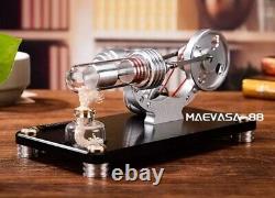 Stirling Engine Motor Model Electricity Power Generator Men Toy Gifts Collection