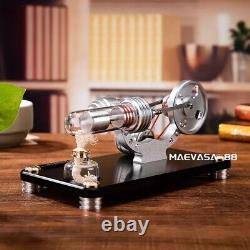 Stirling Engine Motor Model Electricity Power Generator Men Toy Gifts Collection