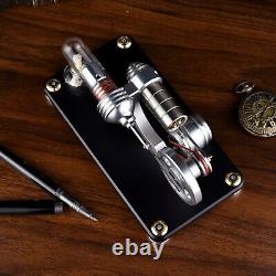 Stirling Engine Motor Model Electricity Power Generator Men Toy Gifts Collection