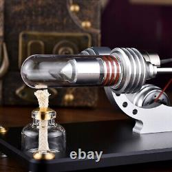 Stirling Engine Motor Model Electricity Power Generator Men Toy Gifts Collection