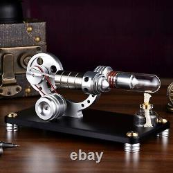 Stirling Engine Motor Model Electricity Power Generator Men Toy Gifts Collection