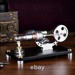 Stirling Engine Motor Model Electricity Power Generator Men Toy Gifts Collection