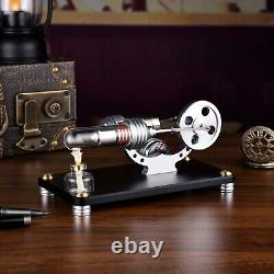 Stirling Engine Motor Model Electricity Power Generator Men Toy Gifts Collection