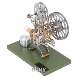 Stirling Engine Motor Model External Combustion Science Educational Toy Gifts