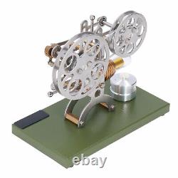 Stirling Engine Motor Model External Combustion Science Educational Toy Gifts