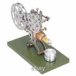 Stirling Engine Motor Model External Combustion Science Educational Toy Gifts