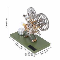 Stirling Engine Motor Model External Combustion Science Educational Toy Gifts