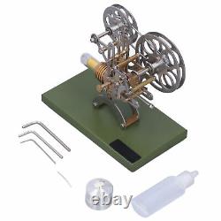 Stirling Engine Motor Model External Combustion Science Educational Toy Gifts