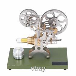 Stirling Engine Motor Model External Combustion Science Educational Toy Gifts