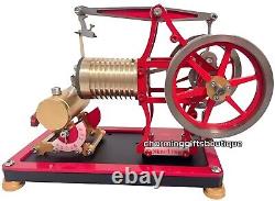 Stirling Engine Motor Model that Works Adults Toy Science Educational Class Demo
