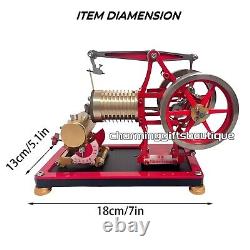 Stirling Engine Motor Model that Works Adults Toy Science Educational Class Demo