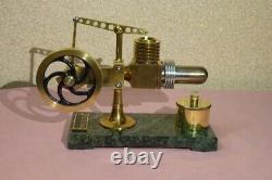 Stirling Engine Single-cylinder Flywheel Motor Model External Combustion