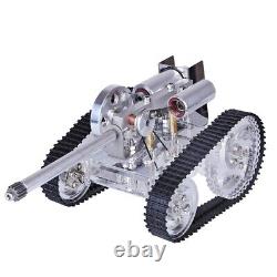 Stirling Engine Tank Model Motor Physical Experiment Science Education Toy Gift