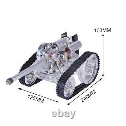 Stirling Engine Tank Model Motor Physical Experiment Science Education Toy Gift