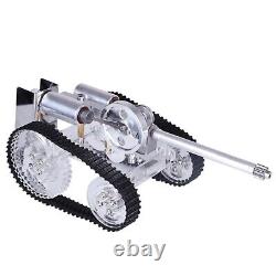 Stirling Engine Tank Model Motor Physical Experiment Science Education Toy Gift