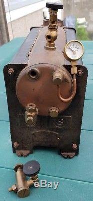 Stuart Turner Steam Engine Boiler Model Size 500