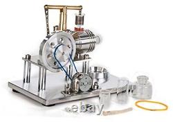 Sunnytech Hot Air Stirling Engine Motor Model Educational Toy Electricity