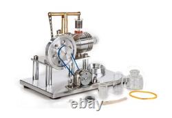 Sunnytech Hot Air Stirling Engine Motor Model Imagination Devel. USA FAST SHIP