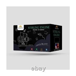 Sunnytech Hot Air Stirling Engine Motor Model Imagination Devel. USA FAST SHIP