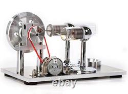 Sunnytech Hot Air Stirling Engine Motor Model Imagination Development