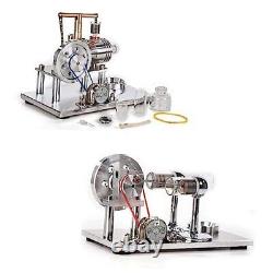 Sunnytech Hot Air Stirling Engine Motor Model Imagination Development