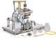 Sunnytech Hot Air Stirling Engine Motor Model Imagination Development Educati
