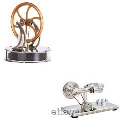 Sunnytech Low Temperature Stirling Steam Hot Air Stirling Engine Motor Model