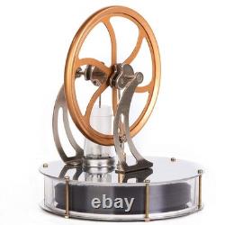 Sunnytech Low Temperature Stirling Steam Hot Air Stirling Engine Motor Model