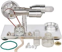 Sunnytech Low Temperature Stirling Steam Hot Air Stirling Engine Motor Model